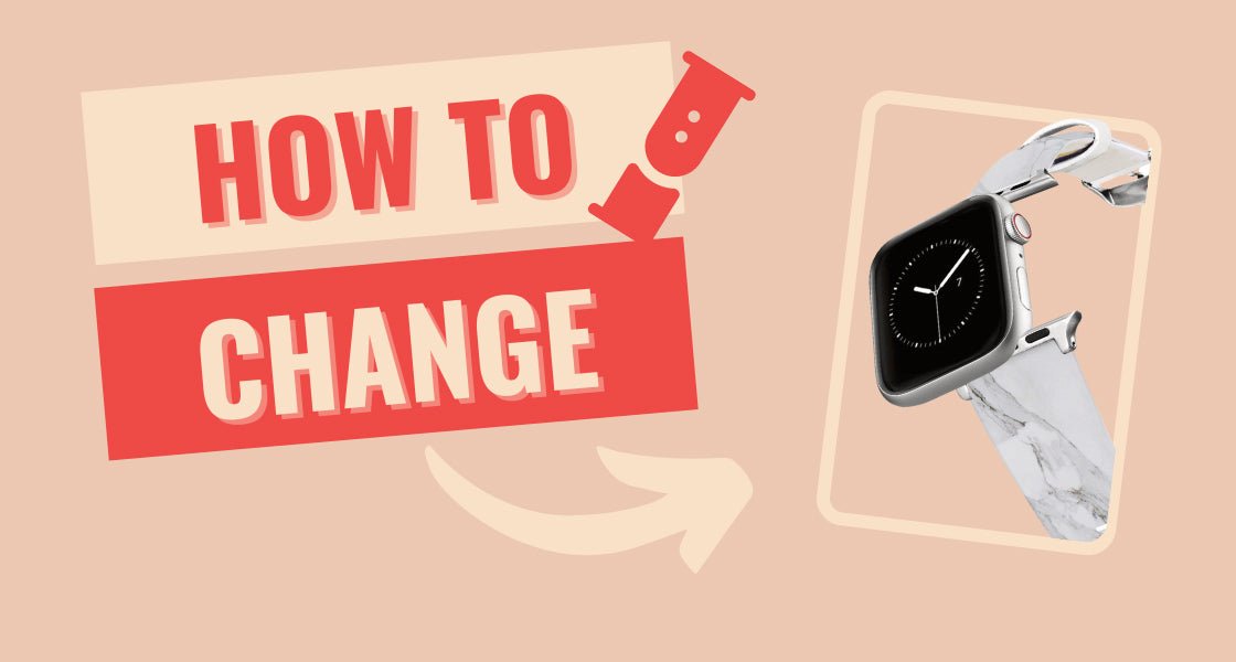 How To Change An Apple Watch Band How To Change An Apple Watch Band