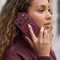 Wine Personalized Magnetic Leather iPhone Case