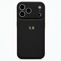 Personalized Leather iPhone Case