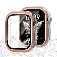 2-Pack Gilo Watch Case Series 10 11 - Snap Bands