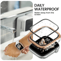 2-Pack Gilo Watch Case Series 10 11 - Snap Bands
