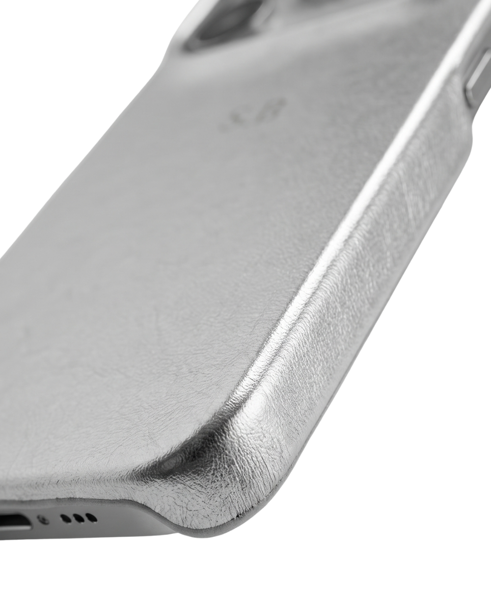 Silver Personalized iPhone Case