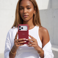 Wine Personalized Liquid Silicone iPhone Case