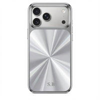 Silver Flashy iPhone Case