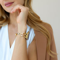 Lucia Elegant Gold Band