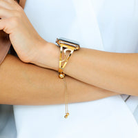 Lucia Elegant Gold Band
