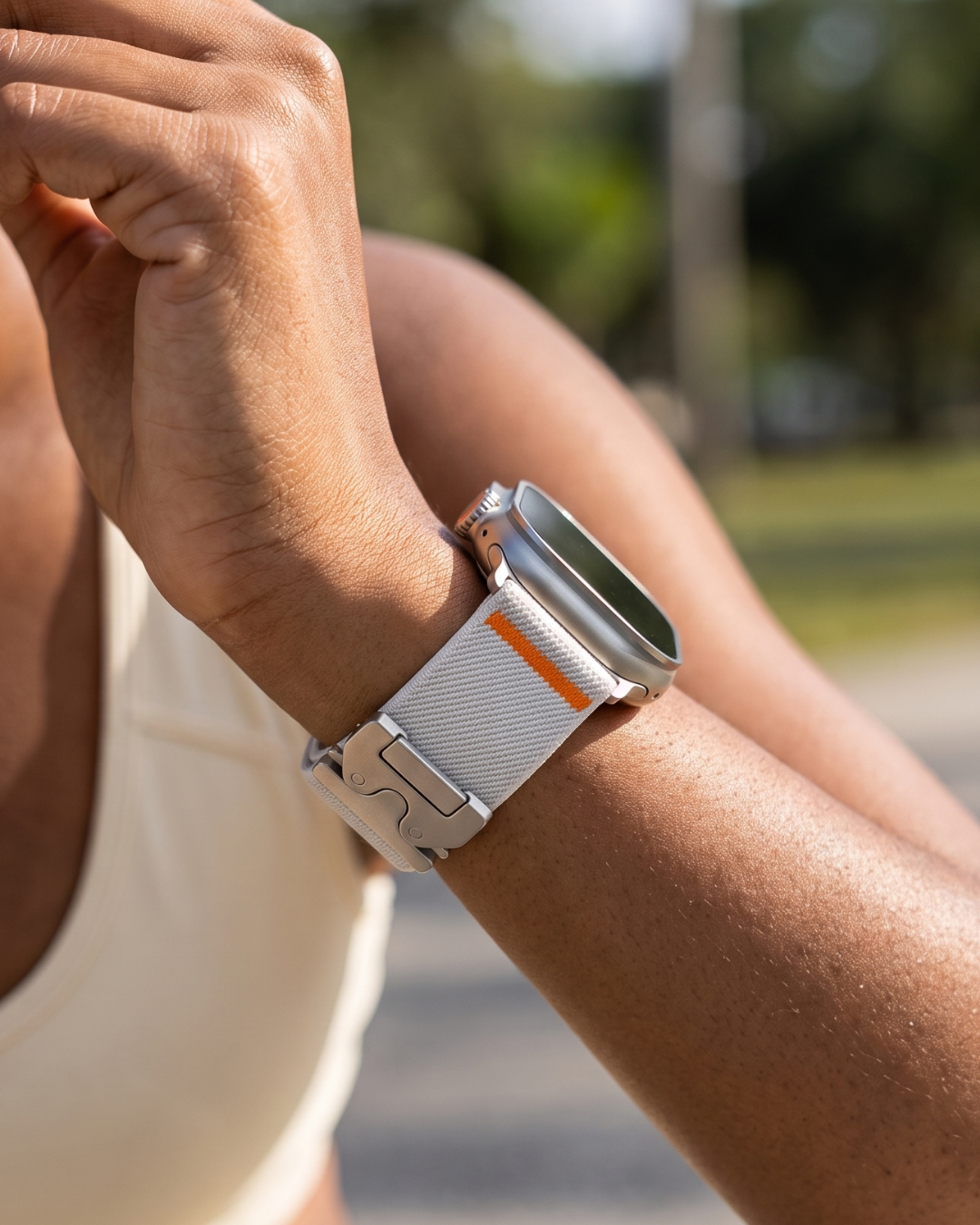 Luan Nylon Strap Band