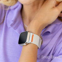 Adventure Nylon Strap Band - #Snap Bands#