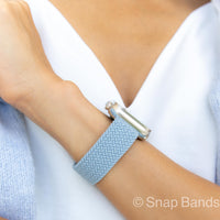 Ami Braided Nylon Band - #Snap Bands#