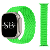 Ami Braided Nylon Band - #Snap Bands#