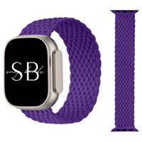 Ami Braided Nylon Band - #Snap Bands#