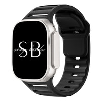 Aria Sport Silicone Band - #Snap Bands#
