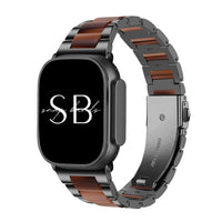 Auri Resin Metal Band - #Snap Bands#
