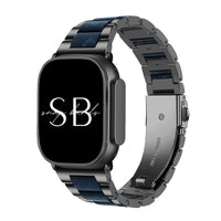 Auri Resin Metal Band - #Snap Bands#