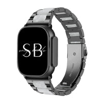 Auri Resin Metal Band - #Snap Bands#
