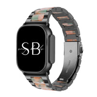 Auri Resin Metal Band - #Snap Bands#