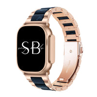 Auri Resin Metal Band - #Snap Bands#