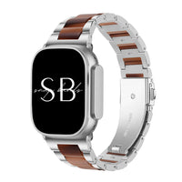 Auri Resin Metal Band - #Snap Bands#