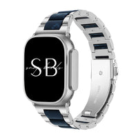Auri Resin Metal Band - #Snap Bands#