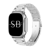 Auri Resin Metal Band - #Snap Bands#