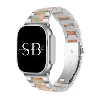 Auri Resin Metal Band - #Snap Bands#
