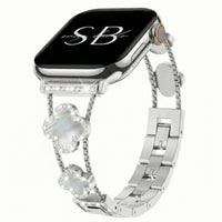 Michi Leaf Charm Band