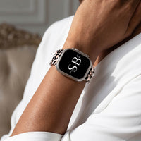 Printed Sciocco Floral Band