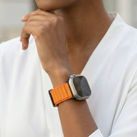 Mira Textured Nylon Band