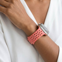 Vita Speckled Silicone Band