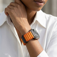 Mira Textured Nylon Band