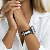 Viva Slim Band With Leather