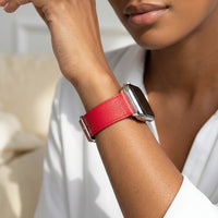Vegan Leather Band The Gina