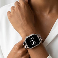 Printed Sciocco Floral Band