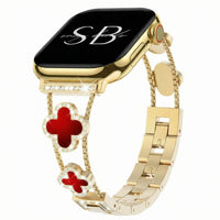 Michi Leaf Charm Band