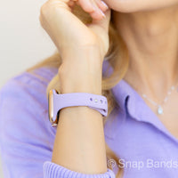 Benita Silicone Band - #Snap Bands#