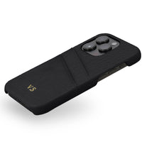 Black Crocodile iPhone Case - #Snap Bands#