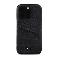 Black Crocodile iPhone Case - #Snap Bands#