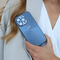 Black Flashy Alu iPhone Case - Snap Bands