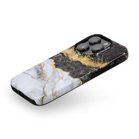 Black Marble iPhone Case - #Snap Bands#