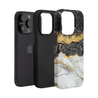 Black Marble iPhone Case - #Snap Bands#