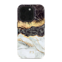 Black Marble iPhone Case - #Snap Bands#