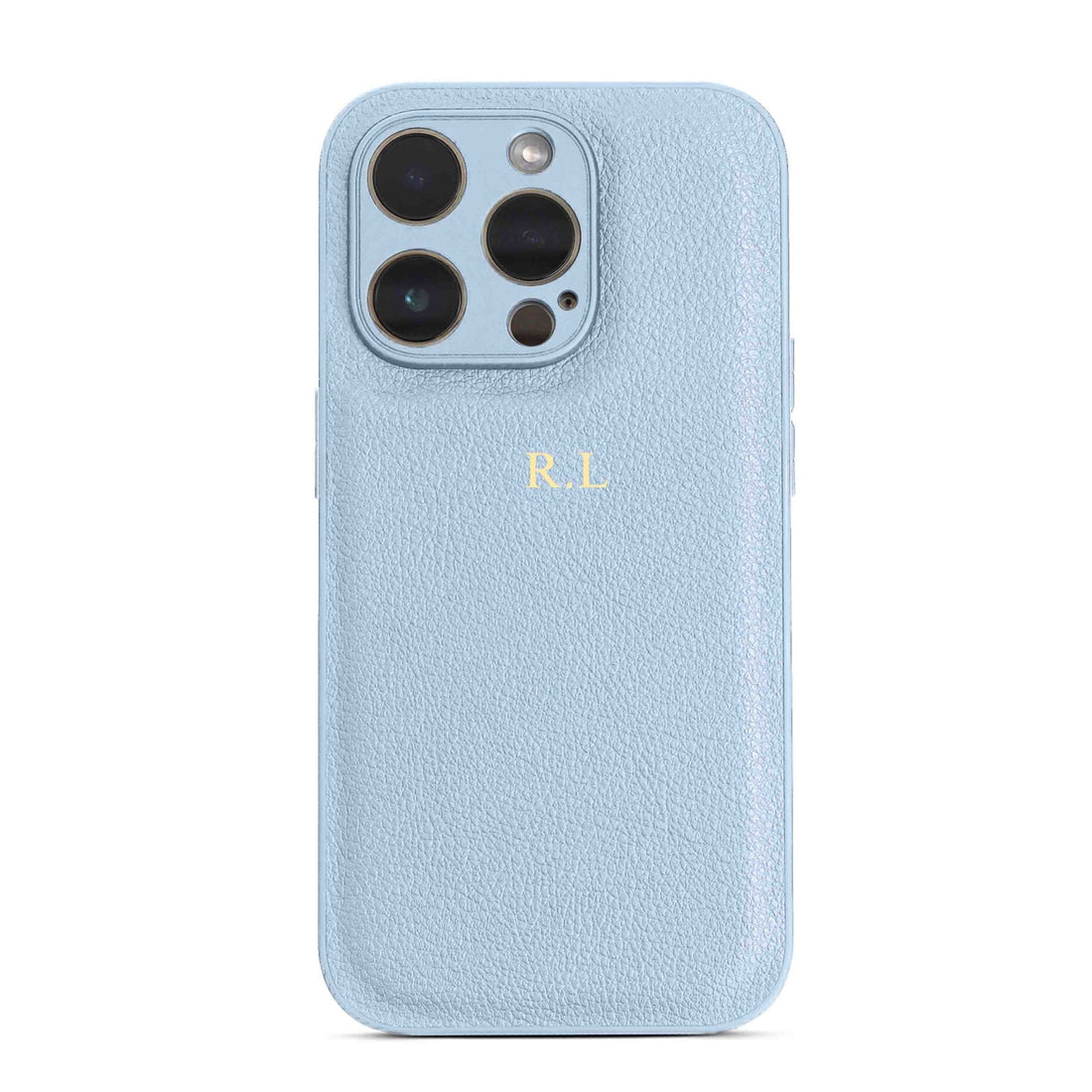 Blue Leather iPhone Case - #Snap Bands#