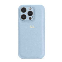 Blue Leather iPhone Case - #Snap Bands#