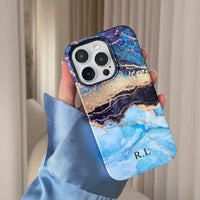 Blue Marble iPhone Case - #Snap Bands#