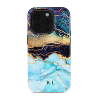 Blue Marble iPhone Case - #Snap Bands#