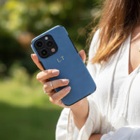 Blue Suede iPhone Case - Snap Bands