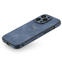 Blue Suede iPhone Case - #Snap Bands#