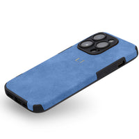 Blue Suede iPhone Case - #Snap Bands#
