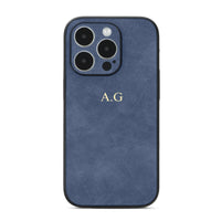 Blue Suede iPhone Case - #Snap Bands#