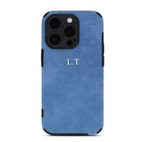Blue Suede iPhone Case - #Snap Bands#